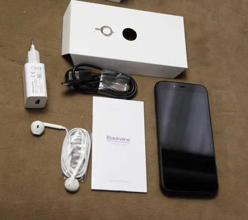 Blackview BV5500 Plus schwarz Smartphone DUAL SIM 3+32GB 5,5