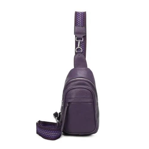 ITALYSHOP24 Schultertasche Damen - Glamouröse Sling-Tasche - Umhängetasche aus hochwertigem Kunstleder, sportlich-luxuriös und in zwei Größen mit Blumenmuster erhältlich. Ideal für den perfekten Look beim Ausgehen.