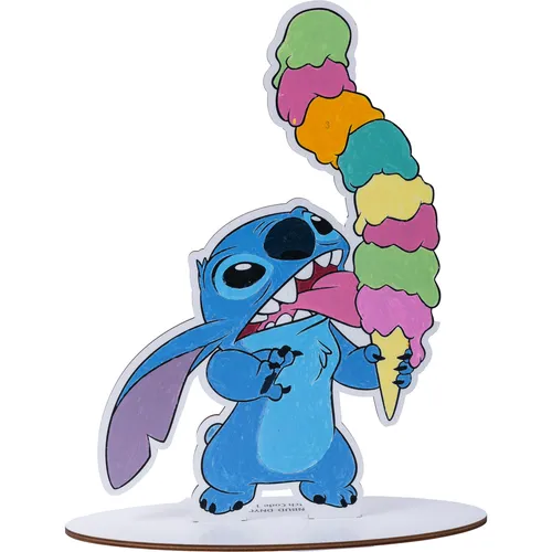 Craft Buddy Stitch XL Buddy, Paint By Numbers Kit (PBNBUD-DNY003)