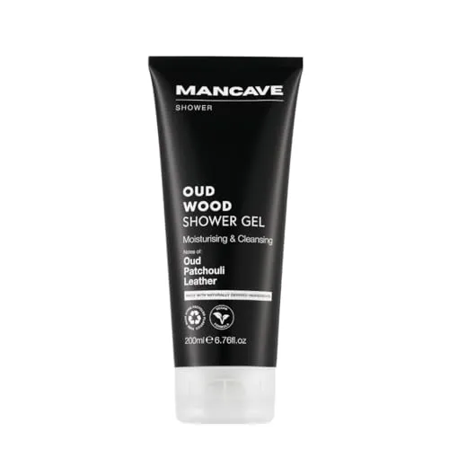 ManCave Oud Wood Shower Gel 200 ml