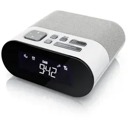 BEARWARE Radiowecker Küchenradio digital