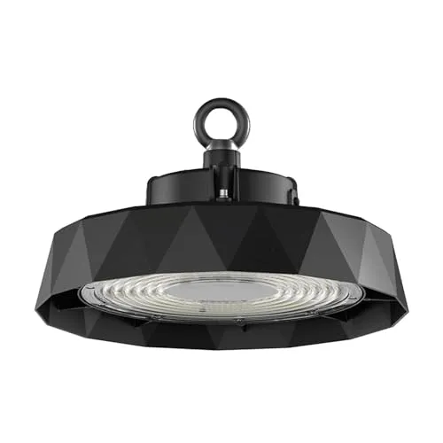 Xtend EcoLight LED Hallenstrahler 100W 6000K Tageslichtweiß dimmbar 160lm/w energieefizent Highbay Ufo LED Hallenbeleuchtung IP65
