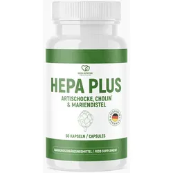 Hepa Plus Kapseln mit Artischocke, Cholin & Mariendistel