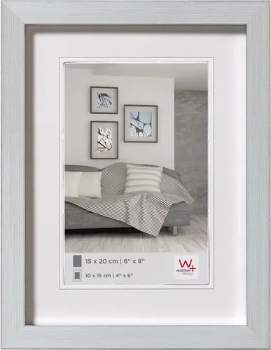 Bilderrahmen Construction 15x20 cm silber