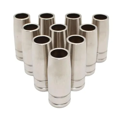 Stück Gasdüse konisch NW Ø 15,0 mm für Brenner MB25 MIG MAG 10