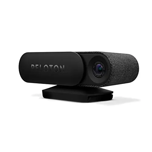 Peloton Guide | Krafttrainingsgerät mit integrierter Kameratechnologie, Wiederholungsverfolgung und Handfernbedienung mit Sprachsteuerung, Schwarz