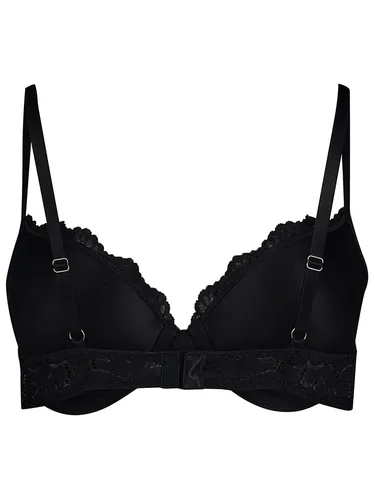 Skiny Push-up-BH in Schwarz, Größe 80A, Damen von SKINY