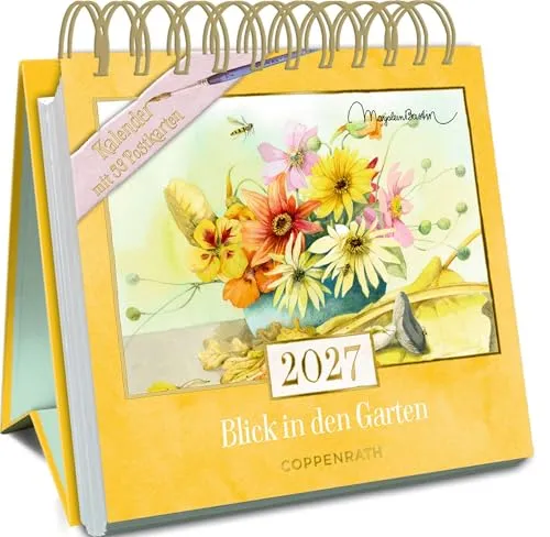 Kalender mit 53 Postkarten: 2027 von Coppenrath Verlag