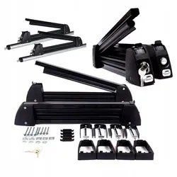 AMOS Ski-Lock 5 Aluminium Skiständer für 5 Paar Ski