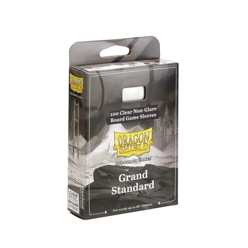Dragon Shield Board Game Sleeves Clear/NonGlare Grand Standard 88 x 126 mm (100)