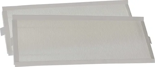 vhbw Filterset Ersatz für Zehnder 400502013 für Lüftungsgerät - Luftfilter G4 / F7 (2 Stück), 50 x 16 x 2 cm, Weiß