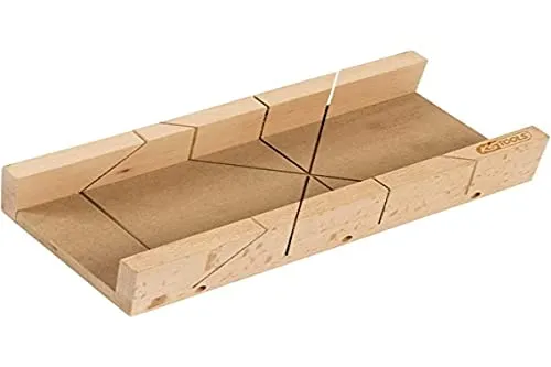 KS Tools 907.2513 Gehrungskasten aus Holz