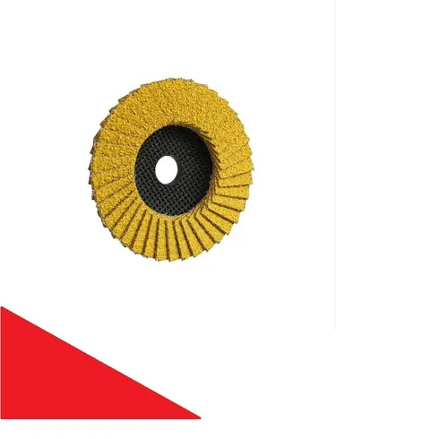 Fächerschleifscheibe TRIMFIX HellFire Keramik-Hybrid 125mm - Schleif- & Trennscheiben, ideal für Stahl und Edelstahl, bietet eine Multigrain-Körnung für effizientes und feines Schleifen.