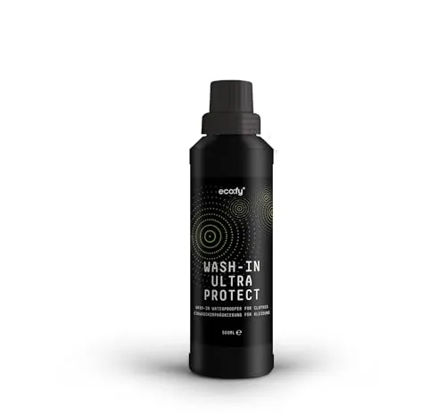 eco:fy Ultra Protect Imprägnier Waschmittel Einwaschimprägnierung Textil Imprägnierung Regenjacke, Jacke, Gore-Tex, Funktionskleidung (500 ml)