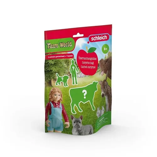 Schleich SPIELTIERE, -FIGUREN UND ZUBEHÖR Blind Bag L, Farm World 1
