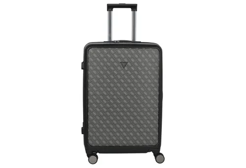 Guess Verona 4 Rollen Trolley M 67 cm schwarz in grau von GUESS