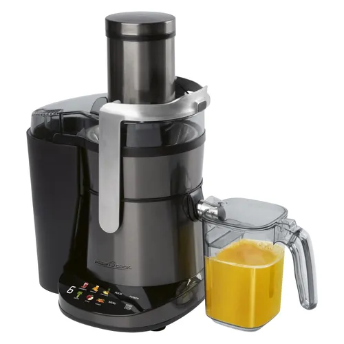 ProfiCook® Entsafter 1000W | Slow Juicer mit XXL-Öffnung und Touch-Display