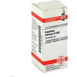 Argentum Nitricum D 200 Globuli 10 g
