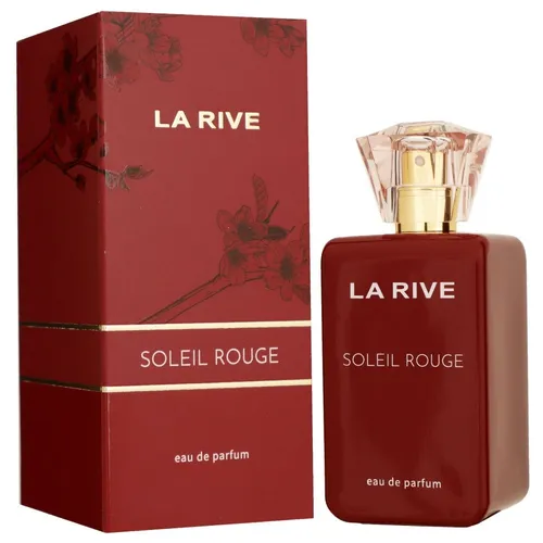 La Rive SOLEIL ROUGE Eau de Parfum 90 ml – Fruchtiger Damenduft - Ein fruchtiger Damenduft mit langanhaltender Wirkung. Genießen Sie die verführerische Kombination aus roten Früchten und floralen Noten – ideal für den täglichen Einsatz.