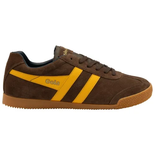 Gola Herren-Fashion Sneaker HARRIER Coffee Sun von Gola