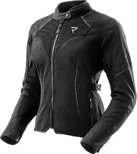 Motorradbekleidung Schwarz von Rebelhorn