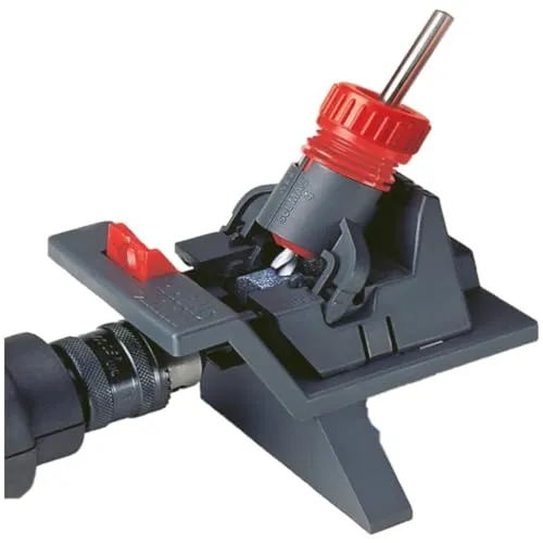 MULTI-SHARP 2001 Bohreinsätze und Werkzeugschleifer 3-13mm Durchmesser (HSS, Flachholz, Mauerwerk, SDS-Plus und Holzspiral)