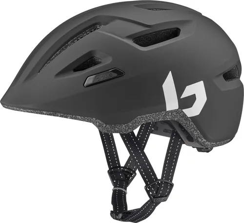 Bollé Stance Pure - Fahrradhelm, Schwarz Matt, Unisex - Fahrradhelm mit AViD progressivem EPS für optimalen Schutz und geringes Gewicht. Ausgestattet mit Click-to-Fit-System für perfekte Anpassung und integrierter LED-Rücklicht für erhöhte Sicherheit.
