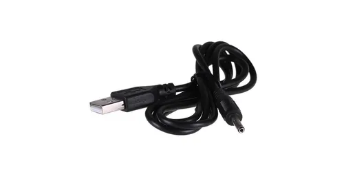 Kabel zasilający Akyga AK-DC-03 CU USB A (m) / 3.5 x 1.35 mm (m) 0.8 m