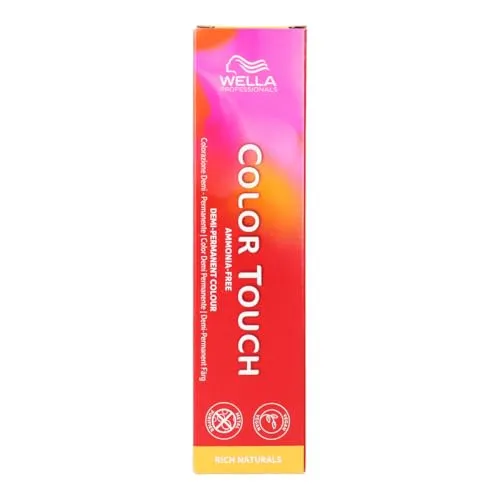 Wella Color Touch Rich Naturals Nr. 8/3 Semi-Permanente Haarfarbe, 60 ml, Marke: Wella - EAN: 4064666901527