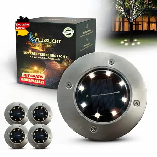 Bodeneinbauleuchten von FLUSSLICHT