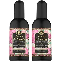 Tesori d'Oriente Orchidea imperiale Eau de Toilette 100 ml x2