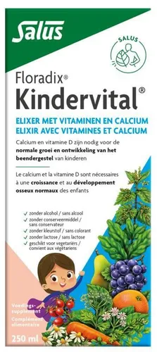 Salus Floradix Kindervital (250 ml)