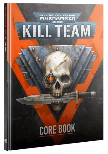 Warhammer 40.000 Kill Team Core Book (Englisch) - Regelwerk für das Spielsystem Warhammer 40.000 Kill Team, ideal für Strategen und Tabletop-Enthusiasten, um spannende Szenarien zu kreieren.