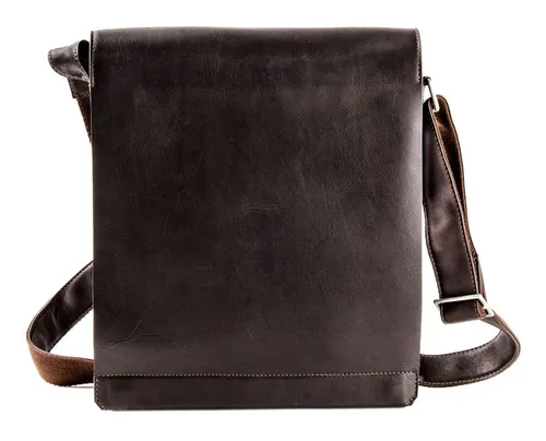 Harold's Campo Umhängetasche aus Leder 32 cm braun in braun von Harold's