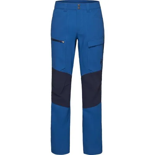 MAMMUT Herren Hose Zinal Hybrid - Entdecke die Zinal Hybrid Hose: leicht, strapazierfähig und optimal für jedes Abenteuer. Mit mehreren Taschen und verstellbarem Saum bietet sie Komfort und Funktionalität für deine Wanderungen.