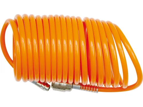 TRIZERATOP Druckluftschlauch Spiralschlauch 5x8 mm, 10 m, PE, 5