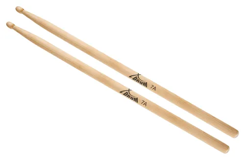 XDrum Schlagzeug Sticks 7A Wood Tip