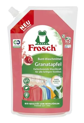 Frosch Granatapfel Bunt-Waschmittel 1,5L