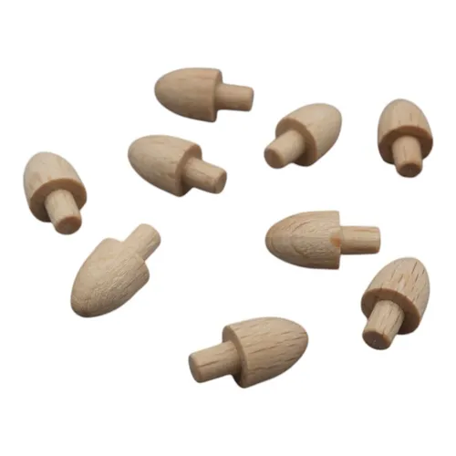 Abstandshalter aus Holz zur Abstandsregelung der Bienenwaben 10 mm, 100 Stück