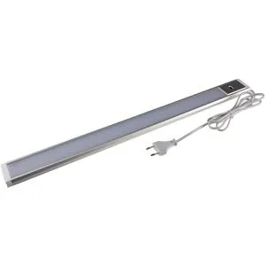 ChiliTec LED-Unterbauleuchte warm- bis kaltweiß, mit 230V Netzstrom, Länge: 60 cm
