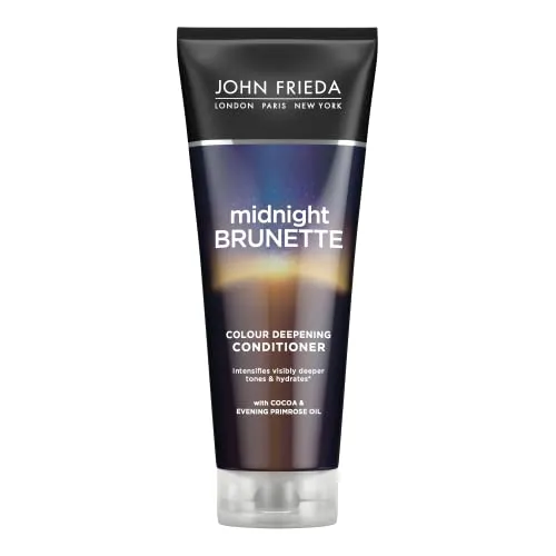 John Frieda Midnight Brunette Spülung / Conditioner - Haartyp: braun, brünett - Farbvertiefend, 250 ml