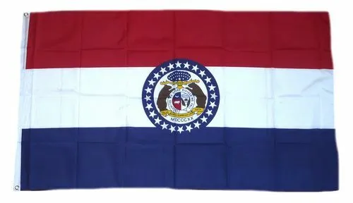 Flagge / Fahne USA - Missouri Hissflagge 90 x 150 cm