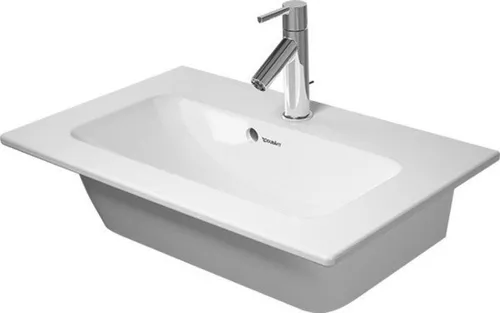 Duravit ME by Starck Waschtisch ohne Hahnloch 630 x 400 mm von Duravit
