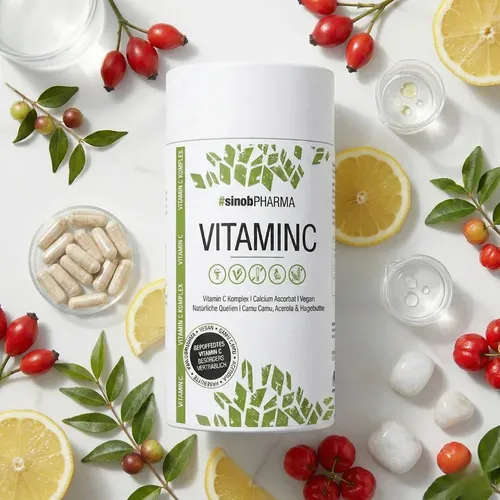 Sinob Vitamin C - 60 Kapseln