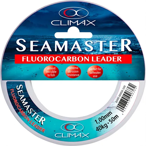 Climax Haruna Seamaster Fuorocarbon Farbe Transparent 50m ø 0,40mm Tragkraft 10,0kg