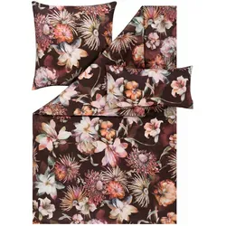 Estella 7988/405 Jette Mako Satin Bettwäsche-Set 140x200cm 3-teilig