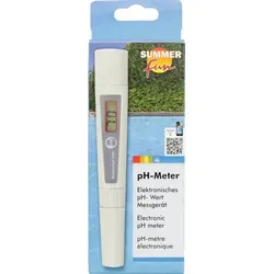 Elektronischer pH Wert-Tester für Pools, pH Meter - Wassertester für Pools, präzise Messung zur optimalen pH-Wert-Einstellung für kristallklares Wasser