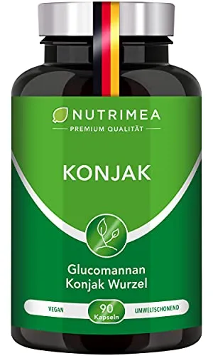 Glucomannan aus Konjak Wurzel