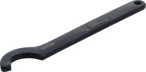 BGS-73211 Hakenschlüssel mit Nase, 25 - 28 mm