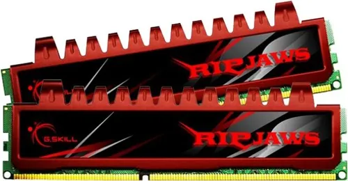 Ripjaws DIMM 8 GB DDR3-1600 Dual-Kit in rot von G.SKILL